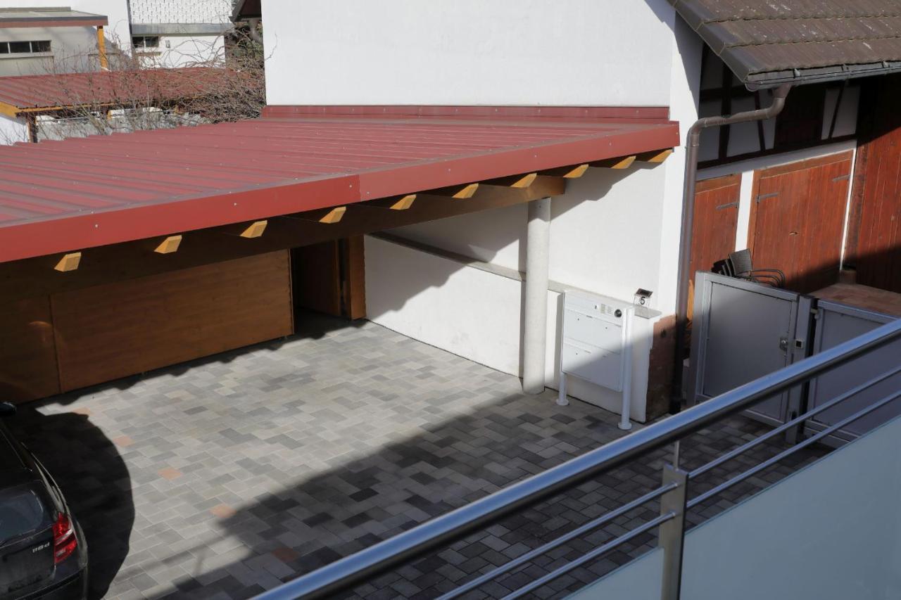 Appartementdeluxe Steiert - Near Europa Park - Rulantica - Spacious - Fully Equipped Kitchen - Private Garden - Free Parking - Pet Friendly Schwanau Exteriör bild