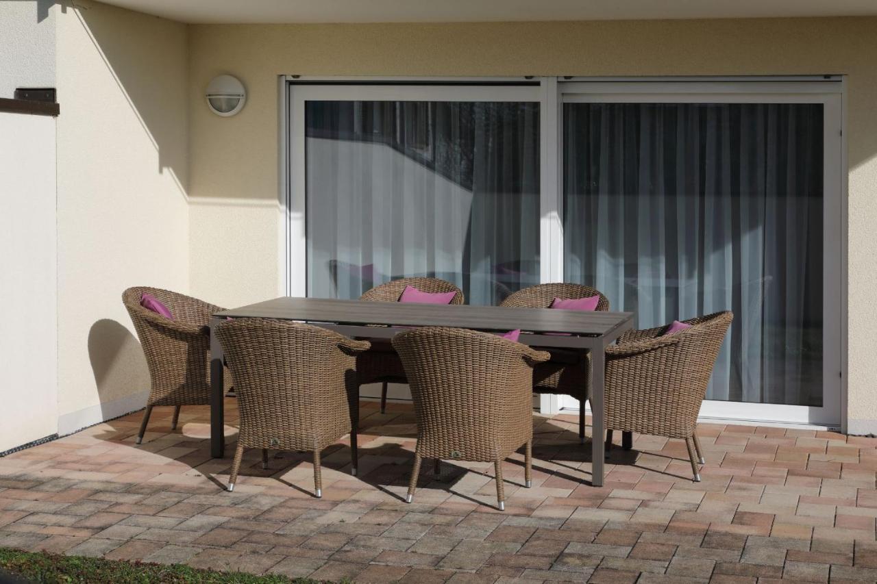 Appartementdeluxe Steiert - Near Europa Park - Rulantica - Spacious - Fully Equipped Kitchen - Private Garden - Free Parking - Pet Friendly Schwanau Exteriör bild