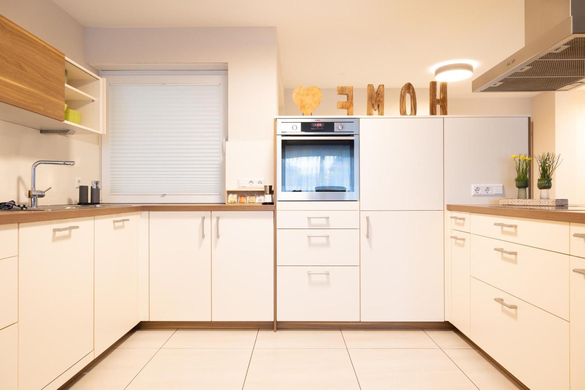 Appartementdeluxe Steiert - Near Europa Park - Rulantica - Spacious - Fully Equipped Kitchen - Private Garden - Free Parking - Pet Friendly Schwanau Exteriör bild