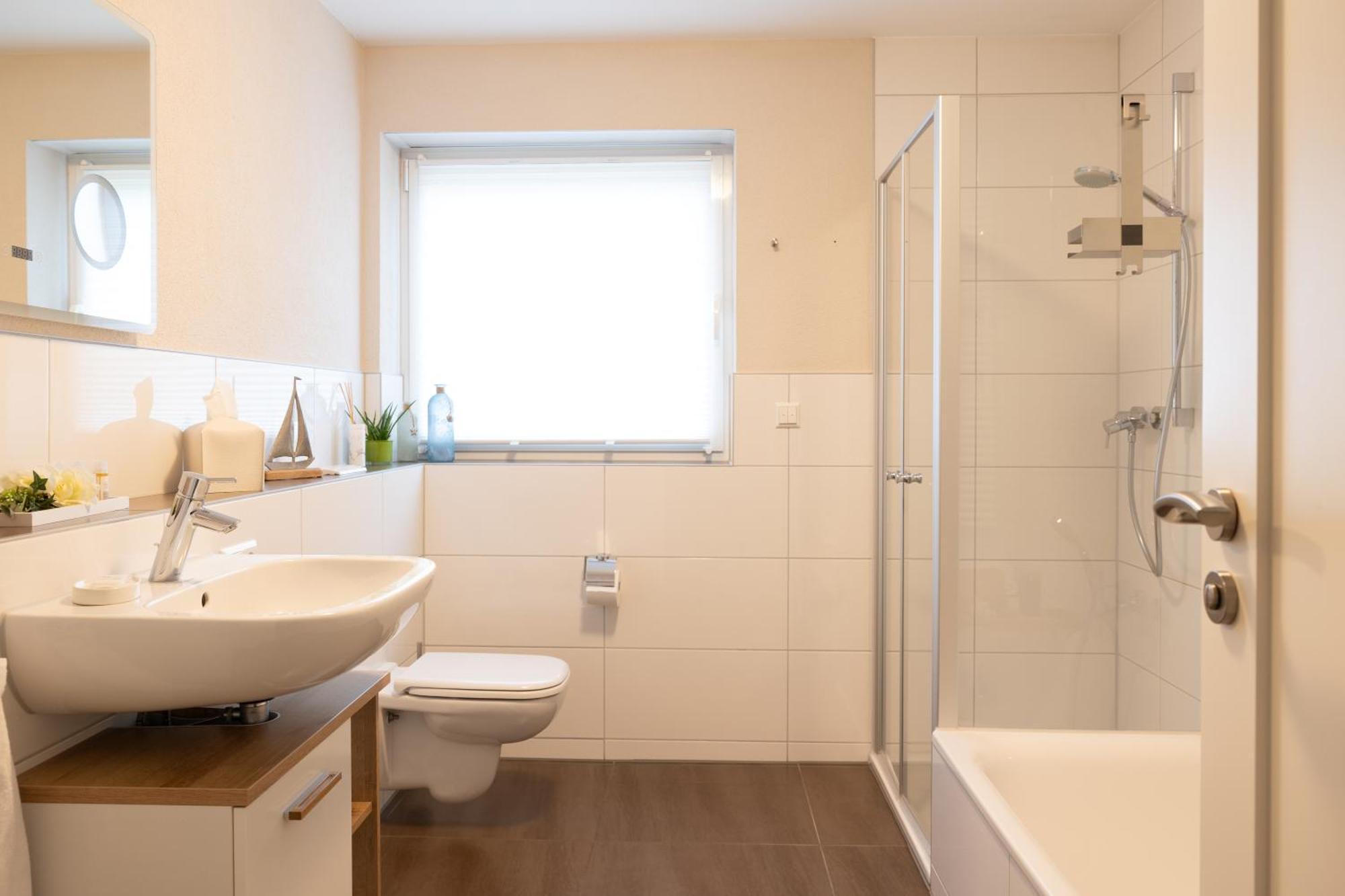 Appartementdeluxe Steiert - Near Europa Park - Rulantica - Spacious - Fully Equipped Kitchen - Private Garden - Free Parking - Pet Friendly Schwanau Exteriör bild