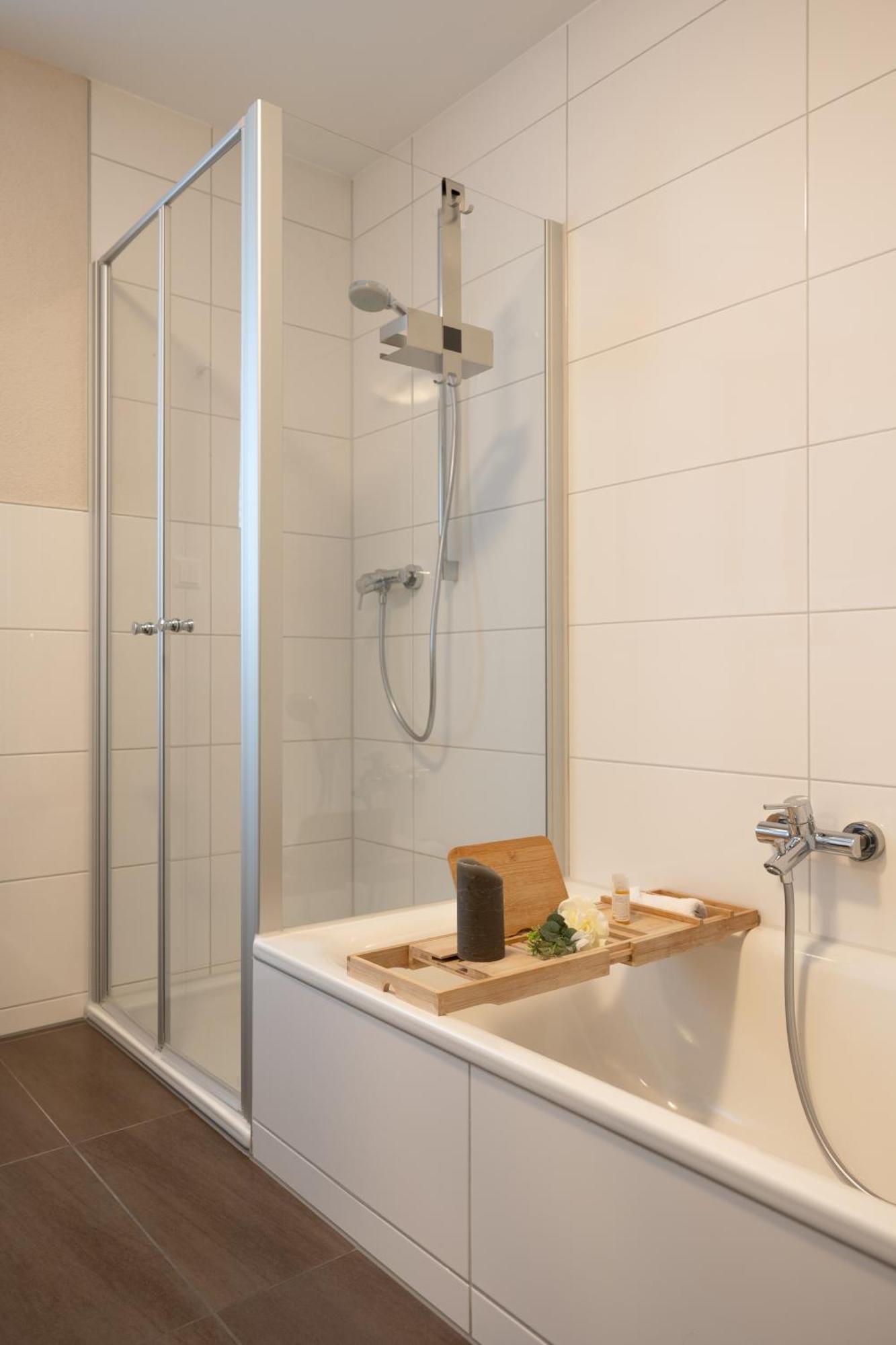 Appartementdeluxe Steiert - Near Europa Park - Rulantica - Spacious - Fully Equipped Kitchen - Private Garden - Free Parking - Pet Friendly Schwanau Exteriör bild